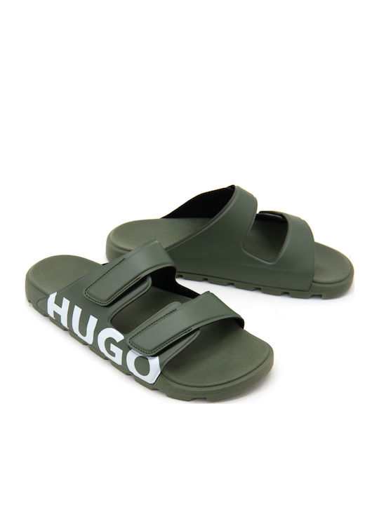 Hugo Men's Sandals Green 50542042-306 | Skroutz.eu