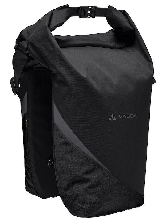 Vaude Gepäckträgertasche Schwarz