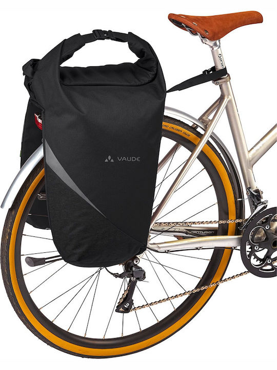 Vaude Gepäckträgertasche Schwarz