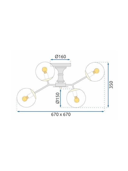 App1134-6c Pendelleuchte