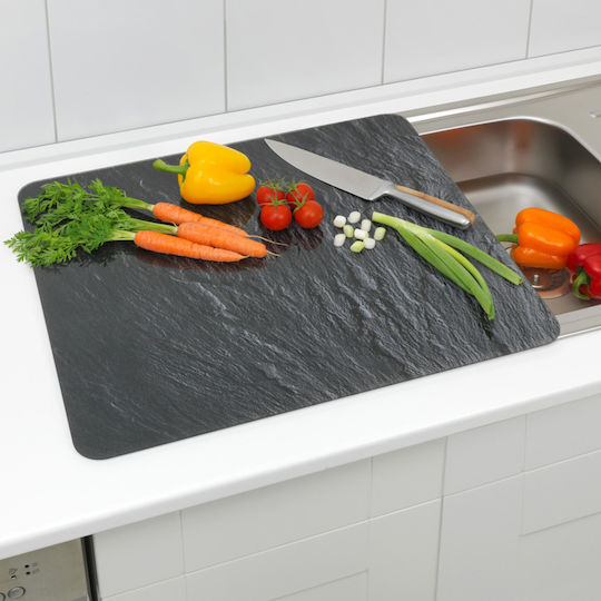 Glass Worktop 3 1 Slate 56x50 cm 2712984500