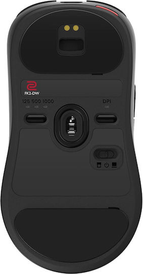 Zowie FK2-DW Ασύρματο Gaming Ποντίκι 3200 DPI Μαύρο