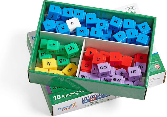 Hand2Mind Phonetic Elements Phonetic Elements Εκπαιδευτικό Παιχνίδι Γνώσεων για 6+ Ετών