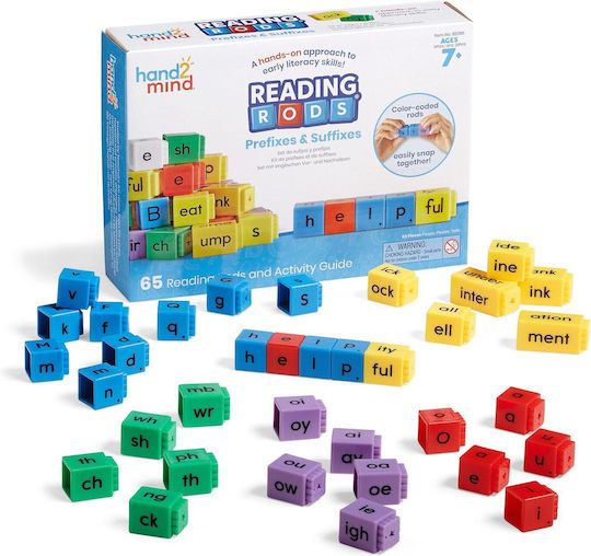 Hand2Mind Prefixes And Suffixes Εκπαιδευτικό Παιχνίδι Γράμματα & Αριθμοί