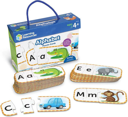Learning Resources Joc Educațional Litere și numere pentru 4+ ani Ani
