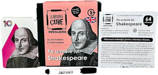 K-Toyz In The Footsteps Of Shakespeare Joc Educațional de Cunoștințe pentru 5+ ani Ani