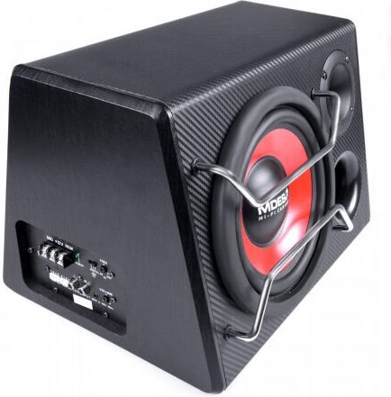 Subwoofer Самозахранващ Автомобилен Субуфер 8" 90W RMS с кутия