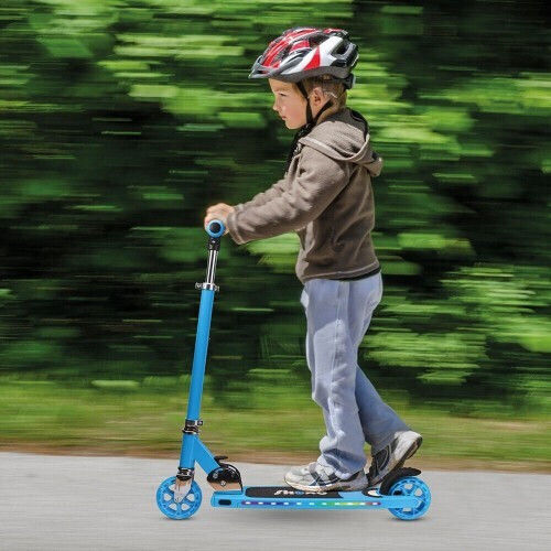 Shoko Kids Scooter Foldable Flex Pro 2-Wheel Blue for 5+ Years