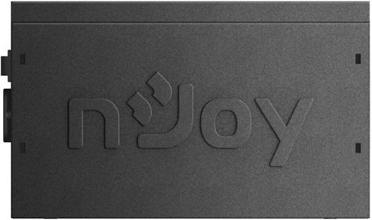 NJOY Titan+ 750W Schwarz Computer-Netzteil Voll verkabelt 80 Plus Bronze