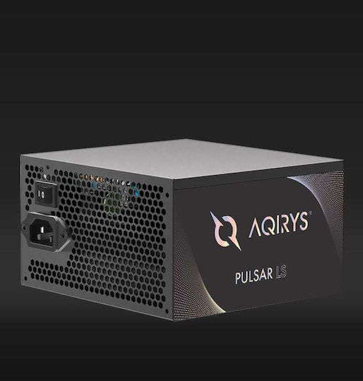Aqirys Pulsar LS 550W Μαύρο Τροφοδοτικό Υπολογιστή Full Wired