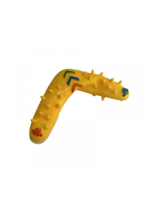 Dog Toy from Rubber 27cm Yellow