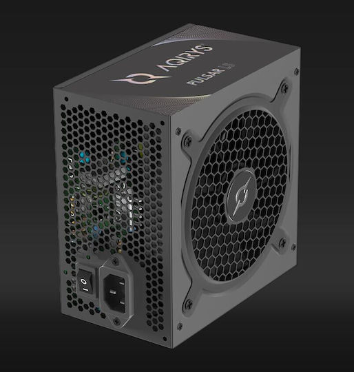 Aqirys Pulsar LS 550W Μαύρο Τροφοδοτικό Υπολογιστή Full Wired