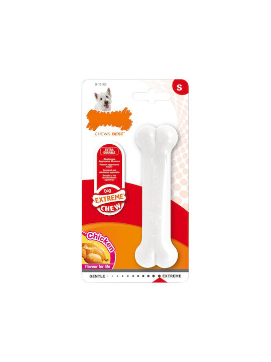 Nylabone Παιχνίδι Κόκκαλο Μασητικό Large Λευκό