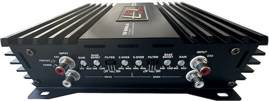 TRF Car Audio Amplifier 4 Channels (D Class)