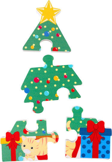 Holz Kinderpuzzle Orange Tree Toys
