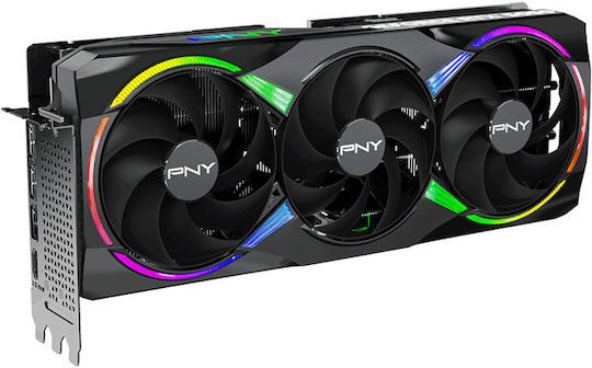 PNY GeForce RTX 5080 16GB GDDR7 EPIC-X RGB Overclocked Κάρτα Γραφικών