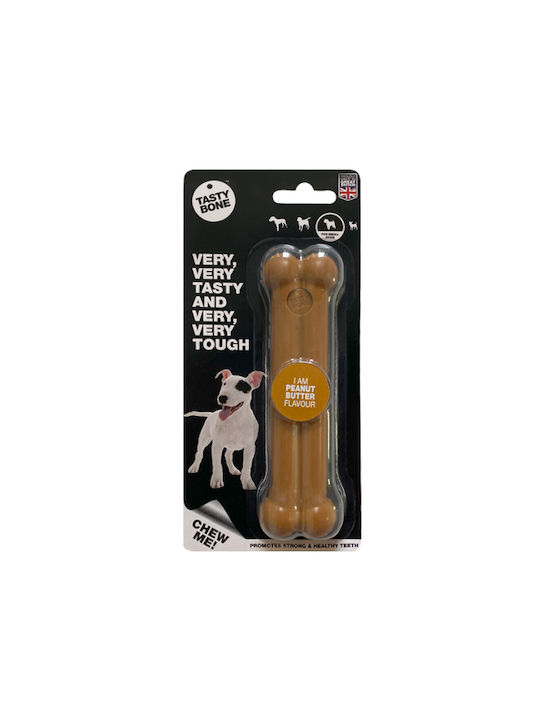 Tasty Bone Παιχνίδι Κόκκαλο Σκύλου Small 15εκ. Καφέ