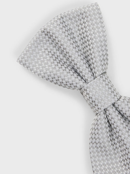 Boss Fliege Jacquard-Struktur H-b.tie Bigiotto 242 Silber Fliegen Herren Silber 50539004-041 Boss Fliege Jacquard-Struktur H-b.tie Bigiotto 242 Silber Fliegen Herren Silber 50539004-041