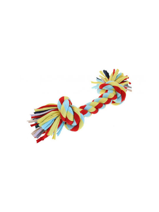 Цветна играчка за кучета Happypet Nuts Knots 2 Knot Tugger Цветна играчка за кучета Happypet Nuts Knots 2 Knot Tugger