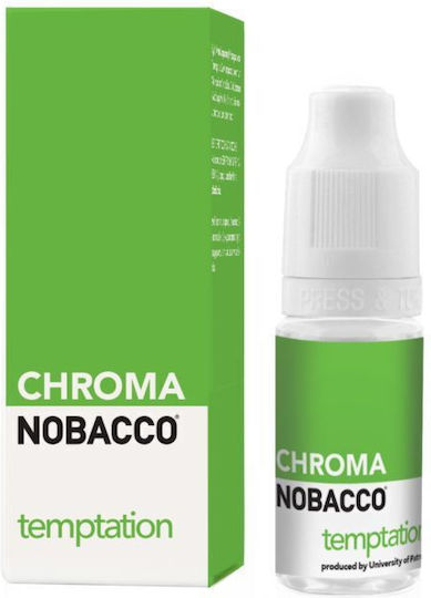 Nobacco Ready-to-use E-Liquid Temptation with Fruity Flavor 6mg 10ml