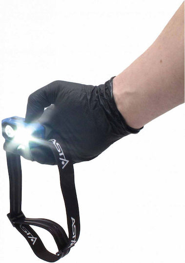 Satra Lumină de lucru și de sit, cu baterie Lanternă Frontală LED cu Luminozitate Maximă 480lm Alb