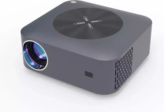 Art X6PRO Projector DLP Full HD Λάμπας LED με Wi-Fi και Ενσωματωμένα Ηχεία
