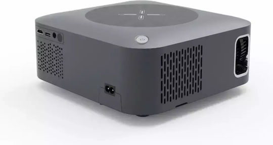 Art X6PRO Projector DLP Full HD Λάμπας LED με Wi-Fi και Ενσωματωμένα Ηχεία