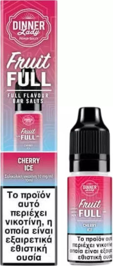 Dinner Lady Lichid de Reumplere Gata Fruit Full cu Aromă de Fructat 10mg 10ml