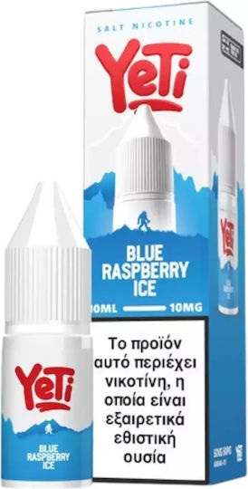 YeTi Έτοιμο Υγρό Αναπλήρωσης Summit Blue Raspberry Ice 20mg 10ml