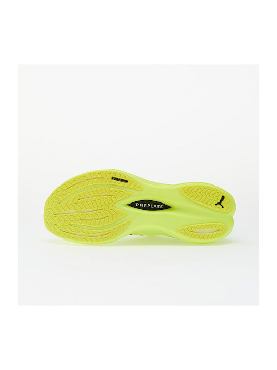 Deviate Nitro 3 Herren Sportschuhe Laufen Yellow Alert-puma Black
