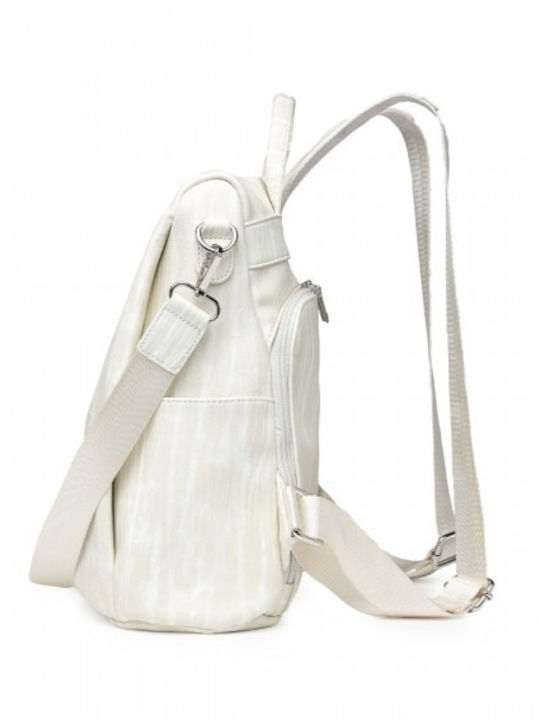 Miss Lulu Backpack Beige