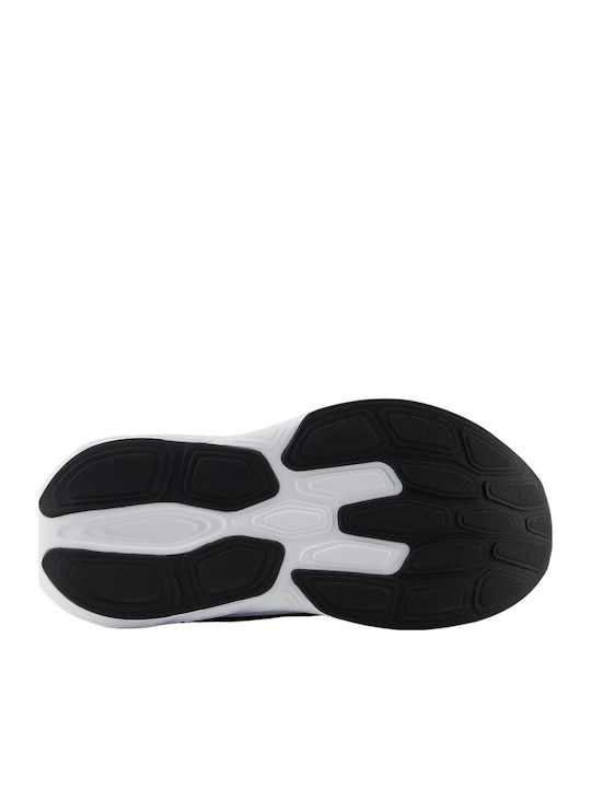 Fresh Foam Αθλητικά Παιδικά Παπούτσια Running με Κορδόνια Μαύρα
