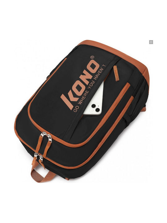 Miss Lulu Backpack Waterproof Black
