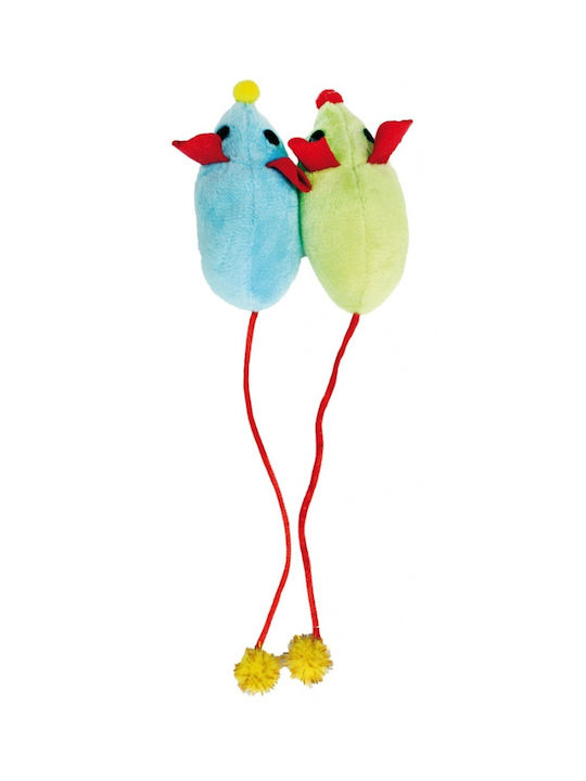 Pet Nova Kätzchen Spielzeug Plüschmäuse 8 x 4cm Pet Nova Kätzchen Spielzeug Plüschmäuse 8 x 4cm