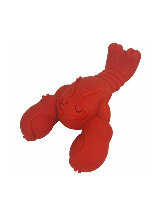 Nylabone Hundespielzeug Kauen aus Gummi Rote