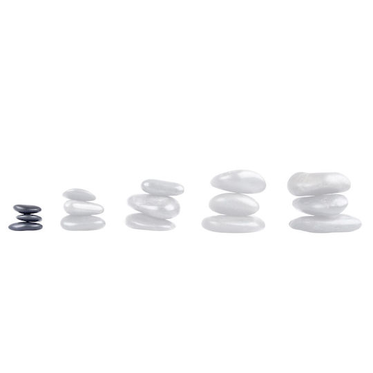inSPORTline Hot Stones Basalt 3pcs