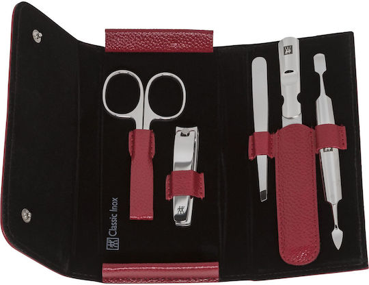 Zwilling J.A. Henckels Zwilling Classic Inox Press Manicure / Pedicure Set 97546-003