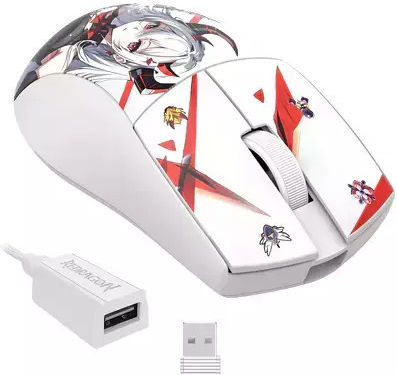 Redragon K1NG M916 PRO Ασύρματο Gaming Ποντίκι 26000 DPI Λευκό
