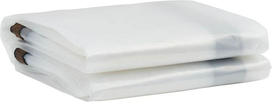 vidaXL Wasserdicht Plane 140gr/m² 12x2m. Licht Typ Transparent