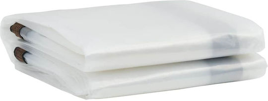vidaXL Wasserdicht Plane 140gr/m² 6x5m. Licht Typ Transparent