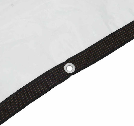 vidaXL Wasserdicht Plane 140gr/m² 6x5m. Licht Typ Transparent