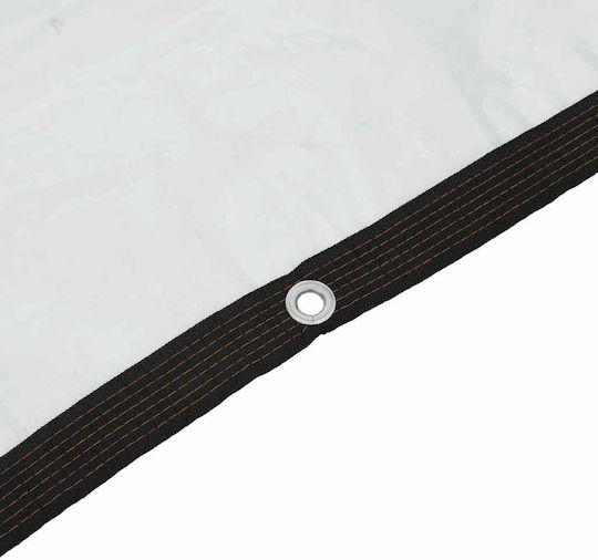 vidaXL Wasserdicht Plane 140gr/m² 5x4m. Licht Typ Transparent