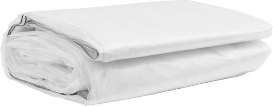 vidaXL Waterproof Tarpaulin 140gr/m² 6x5m. Light Type Transparent