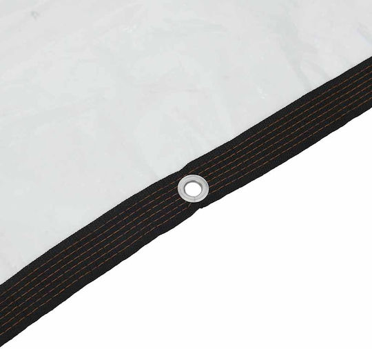 vidaXL Wasserdicht Plane 140gr/m² 6x6m. Licht Typ Transparent
