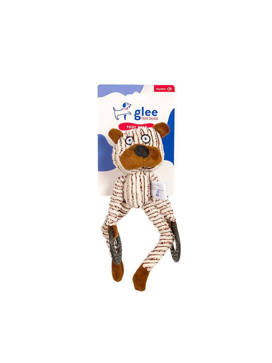 Glee Παιχνίδι Σκύλου Tody Bear Squeaky 22x7x25cm Glee Παιχνίδι Σκύλου Tody Bear Squeaky 22x7x25cm