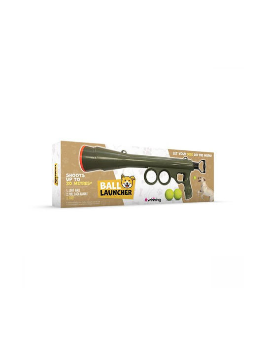The Source Training Dog Toy 9.7cm Green