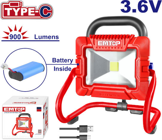 Emtop Προβολέας LED
