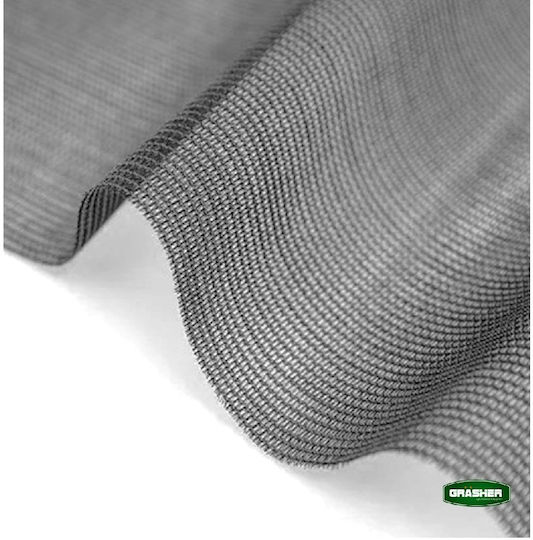 Grasher Waterproof Tarpaulin 125gr/m² 4x50m. Light Type Gray