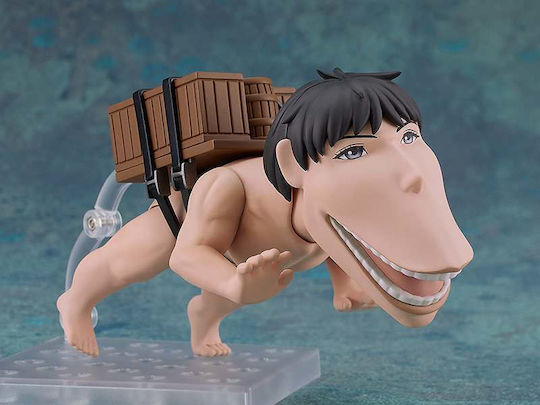 Good Smile Company Attack on Titan Cart Titan Action Figure 7cm
