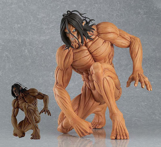 Good Smile Company Attack on Titan: Eren Yeager XL Φιγούρα 34εκ.